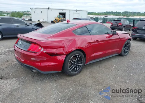 2023 Ford Mustang Ecoboost Premium Fastback from USA, damaged, VIN 1FA6P8TH8P5101375
